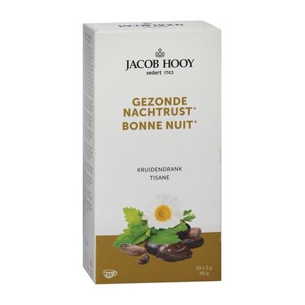 Jacob Hooy Night Rest Tea Bags
