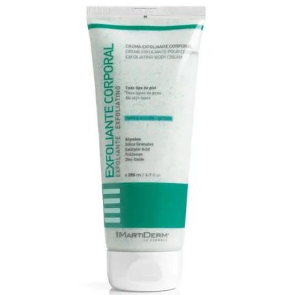 Martiderm Exfoliating Body Cream 200Ml