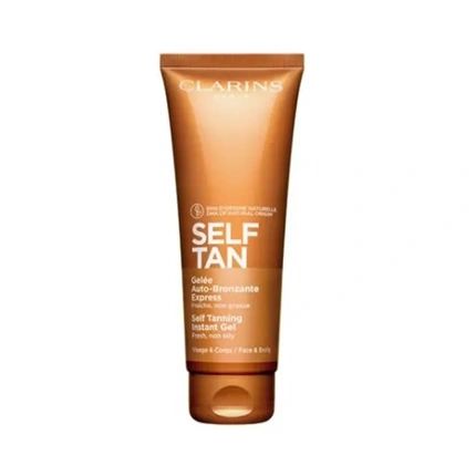 Clarins Self Tanning Instant Gel 125Ml Self Tanning Gel - Image 3