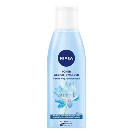 Nivea Refreshing Toner For Normal To Combination Skin 200 Ml