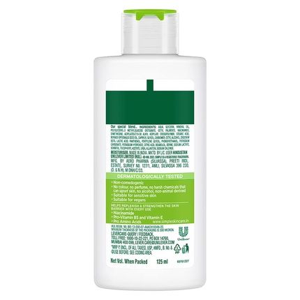 Simple Kind To Skin Hydrating Light Moisturiser 125Ml