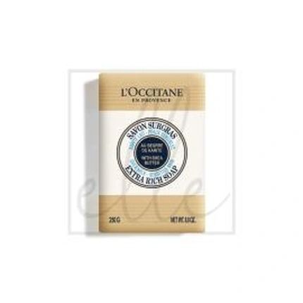 L'Occitane Shea Milk Extra Rich Soap 250G - Image 4