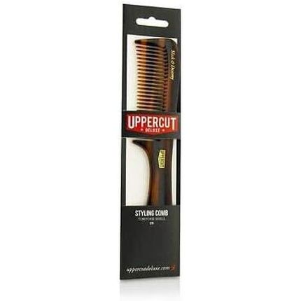 Uppercut Deluxe Ct9 Styling Comb Flat Handled Long Toothed Hair Comb For Ultimate Styling Control - Image 3