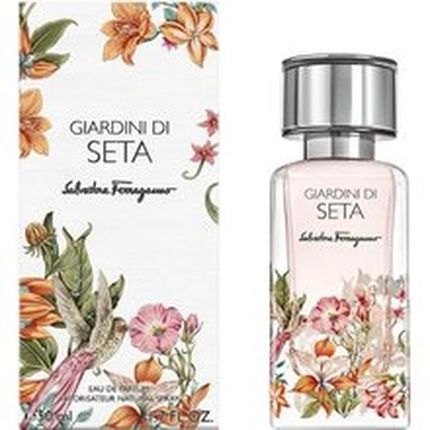 Salvatore Ferragamo Giardini Di Seta Eau De Parfum 50Ml - Image 3