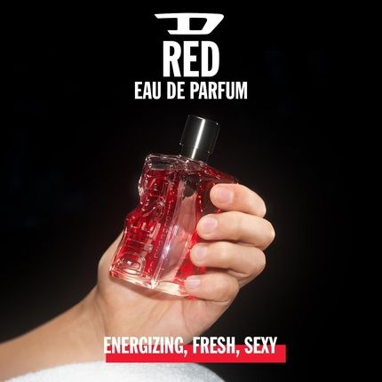 Diesel D Red Eau De Parfum 50Ml