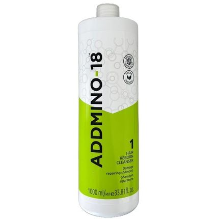 Addmino 18 1 Hair Reborn Cleanser Restructuring Cleansing Shampoo 1000Ml