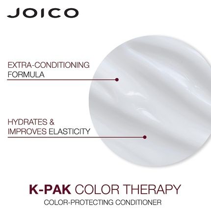 Joico K-Pak Color Therapy Color-Protecting Conditioner With Keratin And Argan Oil 1.7Oz - Image 3