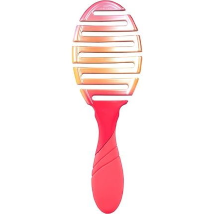 Wet Brush Pro Flex Dry Brush Coral Ombre For Unisex Hair