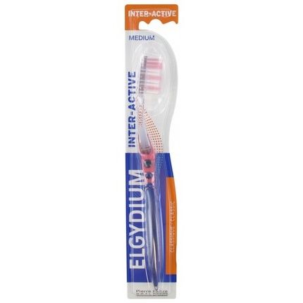 Elgydium Medium-Hard Toothbrush