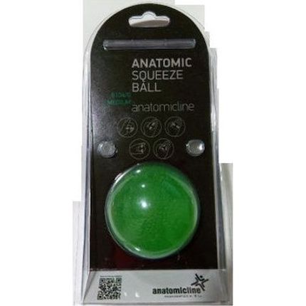 Anatomic Line Squeeze Ball Medium - Green Color