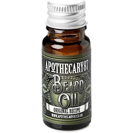 Apothecary 87 Conditioning Beard Oil For Manly Beards 10Ml - Original Recipe