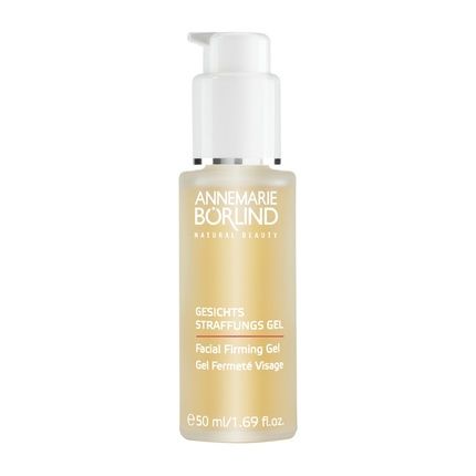 Annemarie Borlind Face Firming Gel 50Ml - For Contour Loss, Uneven Skin Tone, And Light Couperose - For All Skin Types - Vegan