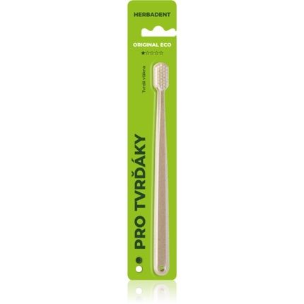 Herbadent Original Eco Toothbrush - Hard, 1 Piece