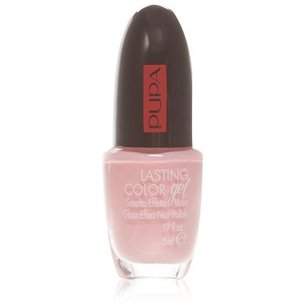 Lasting Color Gel Nail Polish N 124 Smoothie Pink 5Ml