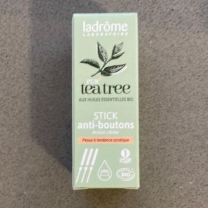 Ladrome Anti-Blemish Stick Pure Tea Tree Organic 10Ml - Image 3
