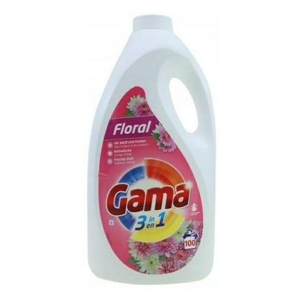Bluesun Gama Laundry Gel 45L Floral 100 Washes