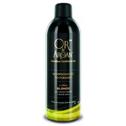 Or & Argan Dry Shampoo For Blonde Hair 400Ml