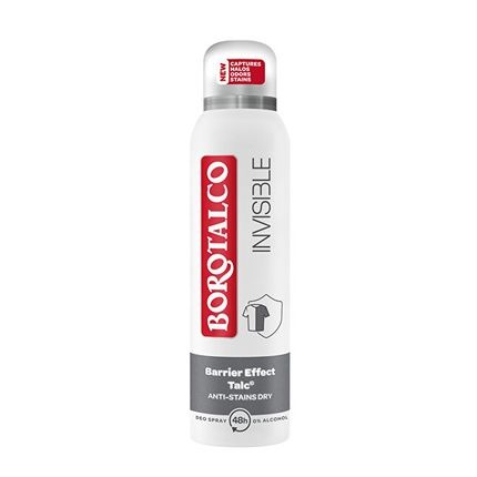 Borotalco Invisible Spray Deodorant 150 Ml - Image 3