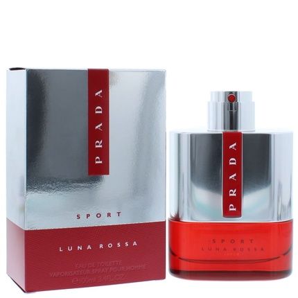 Prada Luna Rossa Sport Eau De Toilette 100Ml For Men