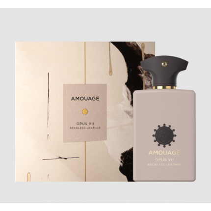 Amouage Opus Vii Reckless Leather Unisex 3.4Oz (100Ml) Edp Spray - New And Sealed - Image 3