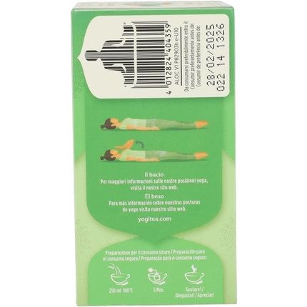 Yogi Tea White Tea With Aloe Vera 17 Filters