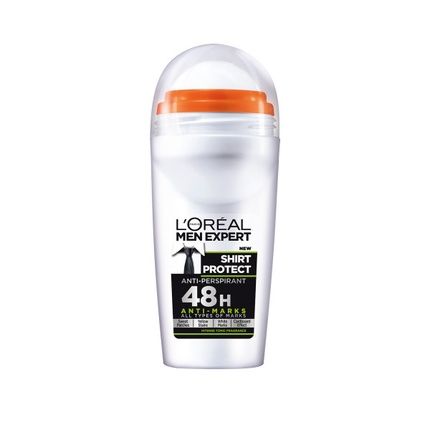 L'Oreal Men Expert Shirt Protect Anti-Perspirant Roll-On 50Ml