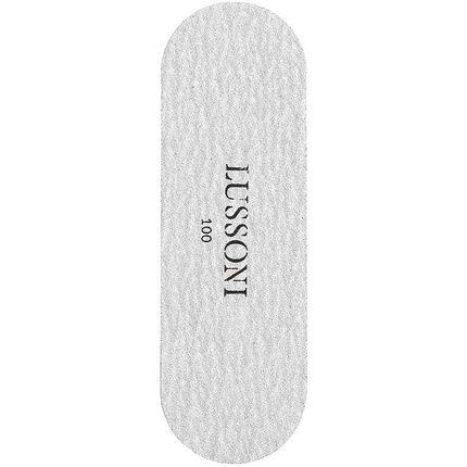 T4B Lussoni Self-Adhesive Pedicure File Sheets 30 Pack - Professional Foot File (100)