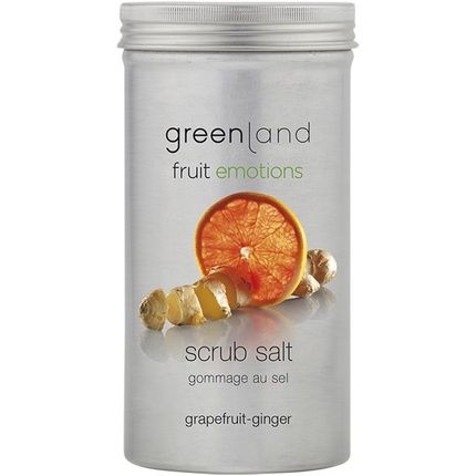 Greenland Fruit Emotions Grapefruit Ginger Scrub Salt 400G