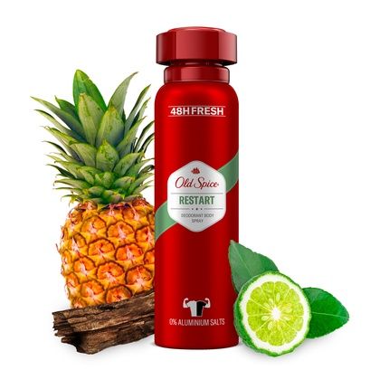 Old Spice Deodorant 150Ml Restart
