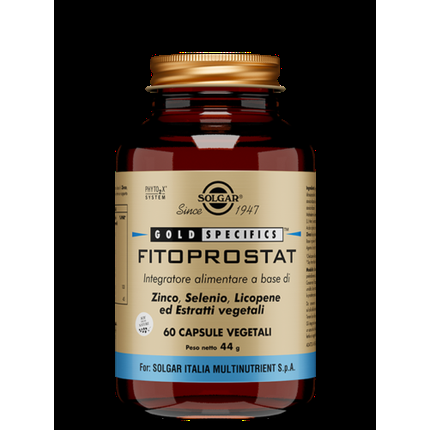 Solgar Fitoprostat 60 Capsules