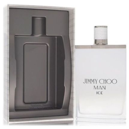 Jimmy Choo Ice Eau De Toilette Spray 6.7 Oz For Men