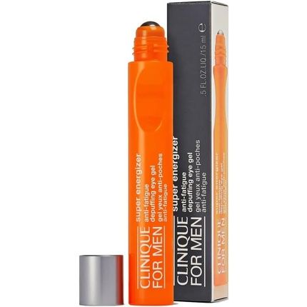Clinique Men'S Super Energizer Anti-Fatigue Depuffing Eye Gel 15Ml