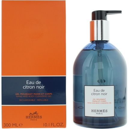 Hermes Eau De Citron Noir Hand And Body Cleansing Gel 300Ml