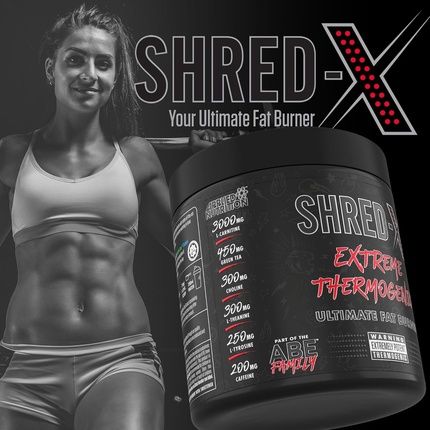 Applied Nutrition Shred X Fat Burner All Black Everything - Image 3