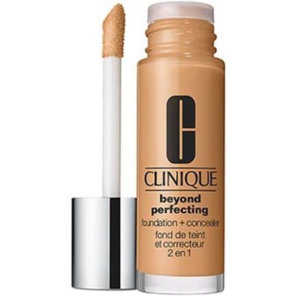 Clinique Beyond Perfecting Foundation And Concealer 16 Toasted 30Ml