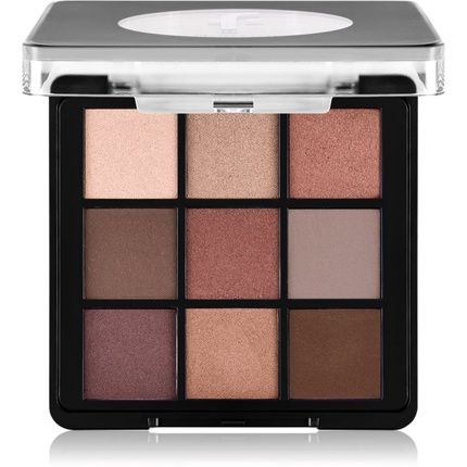Flormar Eyeshadow Palette - 004 Follow Your Heart, 9 G