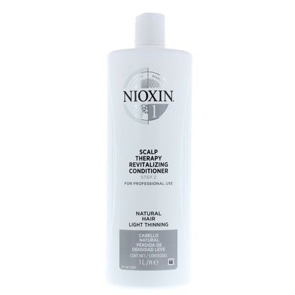 Nioxin 1 Natural Hair Light Thinning Conditioner 1000Ml