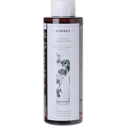 Korres Aloe And Dittany Shampoo For Normal Hair 250Ml