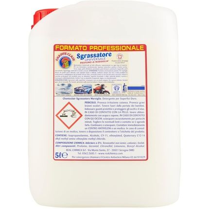 Chanteclair Universal Degreaser Marseille Scent 5000Ml