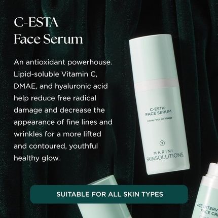 Marini Skinsolutions Cesta Face Serum Lifts, Firms & Protects With Vitamin C