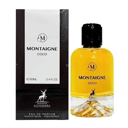 Montaigne Coco 100Ml Maison Alhambra Eau De Parfum Unisex - Image 4
