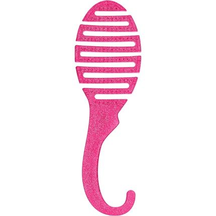 Wet Brush Shower Detangler Brush Pink Glitter For Unisex