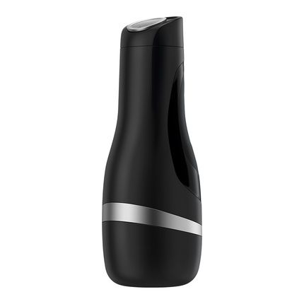 Satisfyer Men Classic Masturbator 26Cm Silver