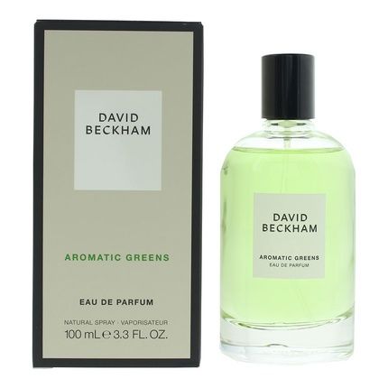David Beckham Aromatic Greens Eau De Parfum 100Ml Unisex Spray