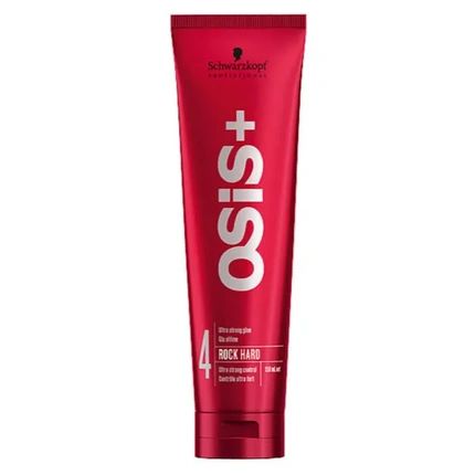 Schwarzkopf Osis Rock Hard Ultra Strong Control Gel 150Ml Ultra Strong Hold Hair Gel