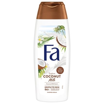 Fa Shower Gel Coconut Milk Refreshing And Hydrating