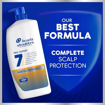 Head & Shoulders Antidandruff Shampoo Proexpert 7 Hair Fall Defense