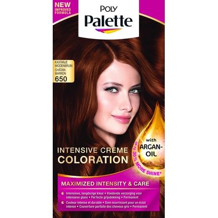 Poly Palette Hair Color 650 Chestnut Medium Brown