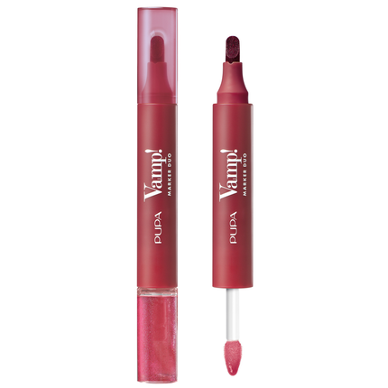 Pupa Vamp Puppy Marker Duo Lip Tint Oil Gloss N05