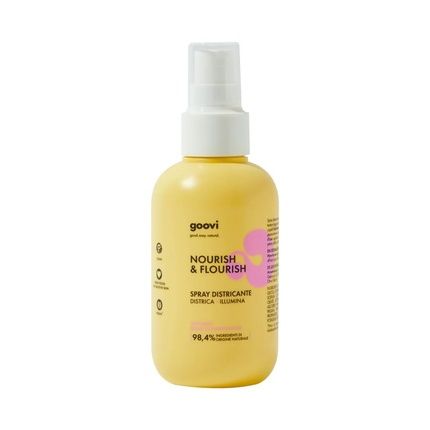 Goovi Nourish And Flourish Detangling Spray With Brightening Effect